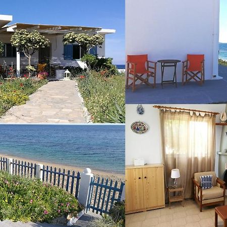 Anemos Seaside House Villa Skýros Eksteriør bilde