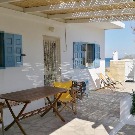 Anemos Seaside House Villa Skýros Eksteriør bilde