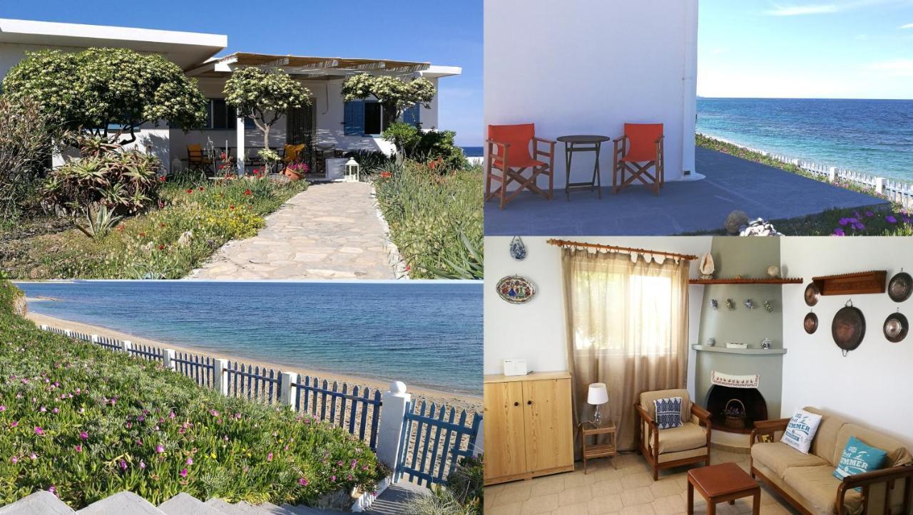 Anemos Seaside House Villa Skýros Eksteriør bilde