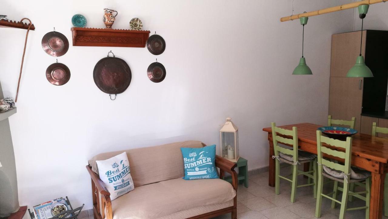 Anemos Seaside House Villa Skýros Eksteriør bilde