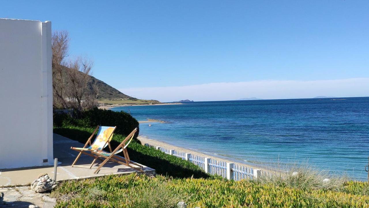 Anemos Seaside House Villa Skýros Eksteriør bilde