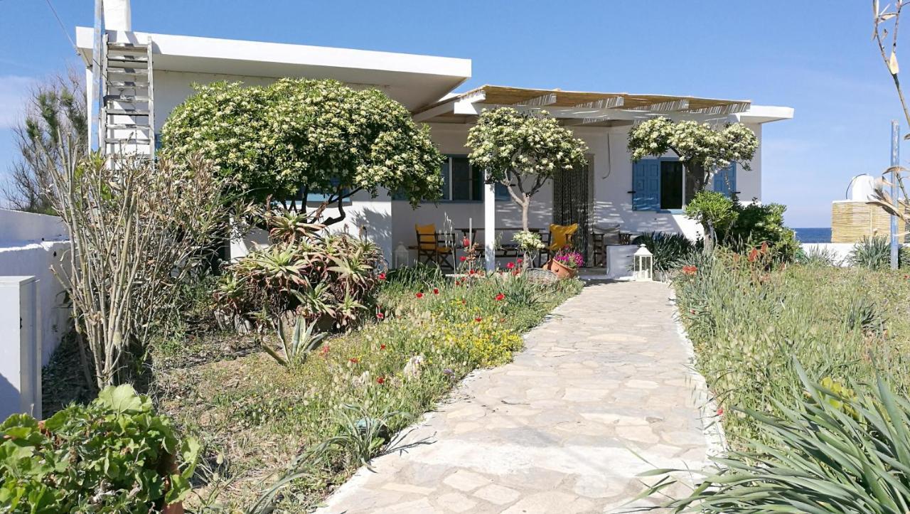 Anemos Seaside House Villa Skýros Eksteriør bilde