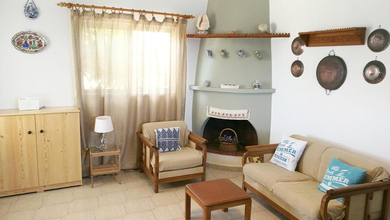 Anemos Seaside House Villa Skýros Eksteriør bilde