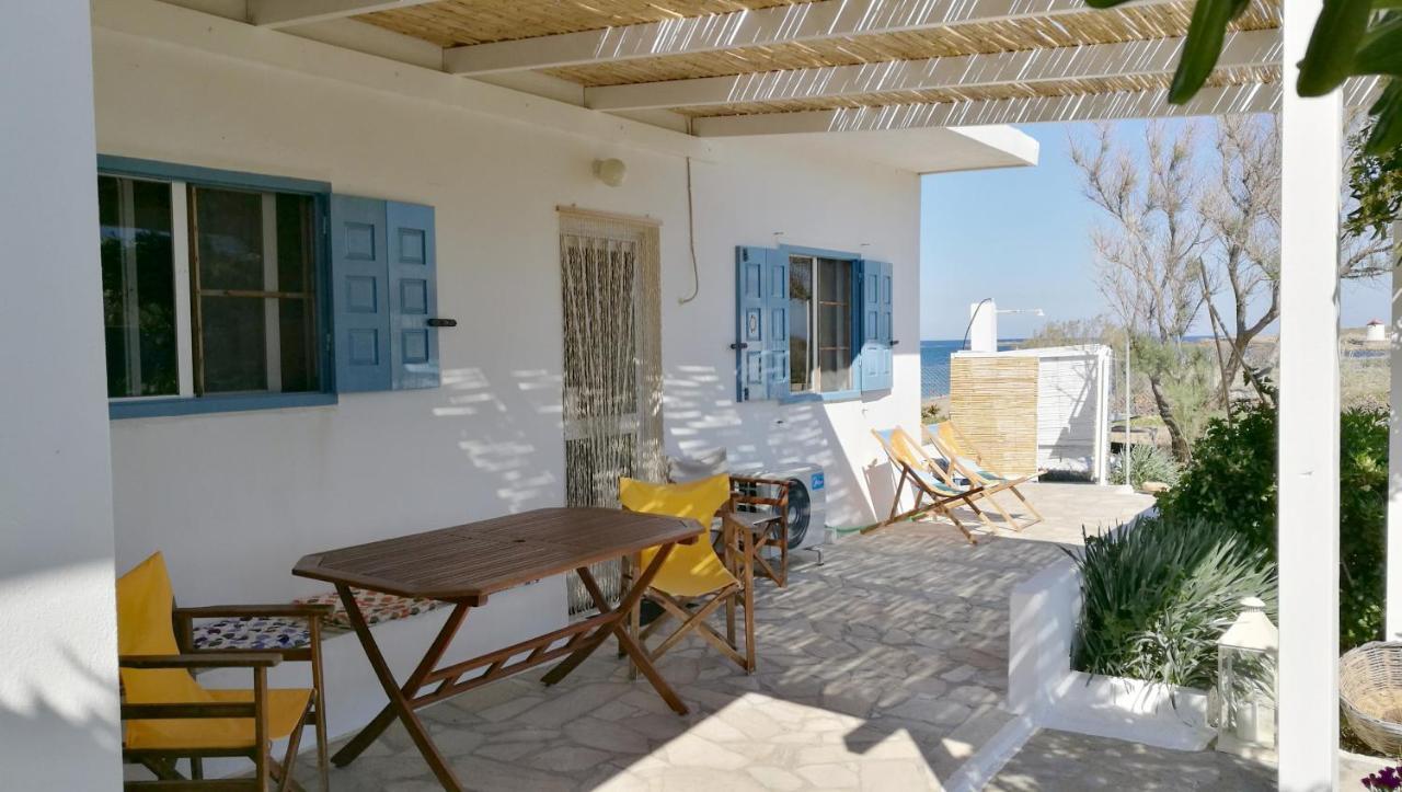 Anemos Seaside House Villa Skýros Eksteriør bilde
