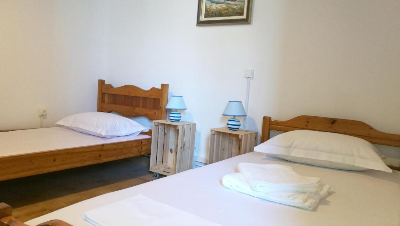 Anemos Seaside House Villa Skýros Eksteriør bilde