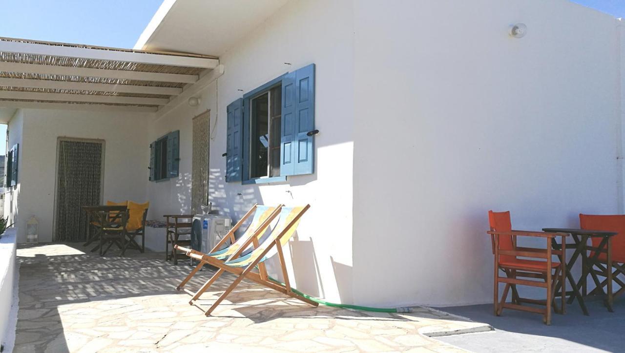 Anemos Seaside House Villa Skýros Eksteriør bilde