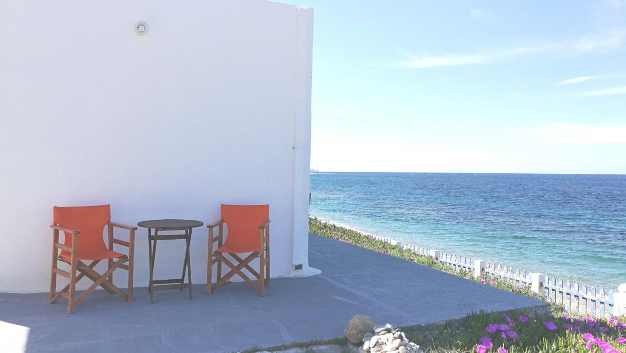 Anemos Seaside House Villa Skýros Eksteriør bilde