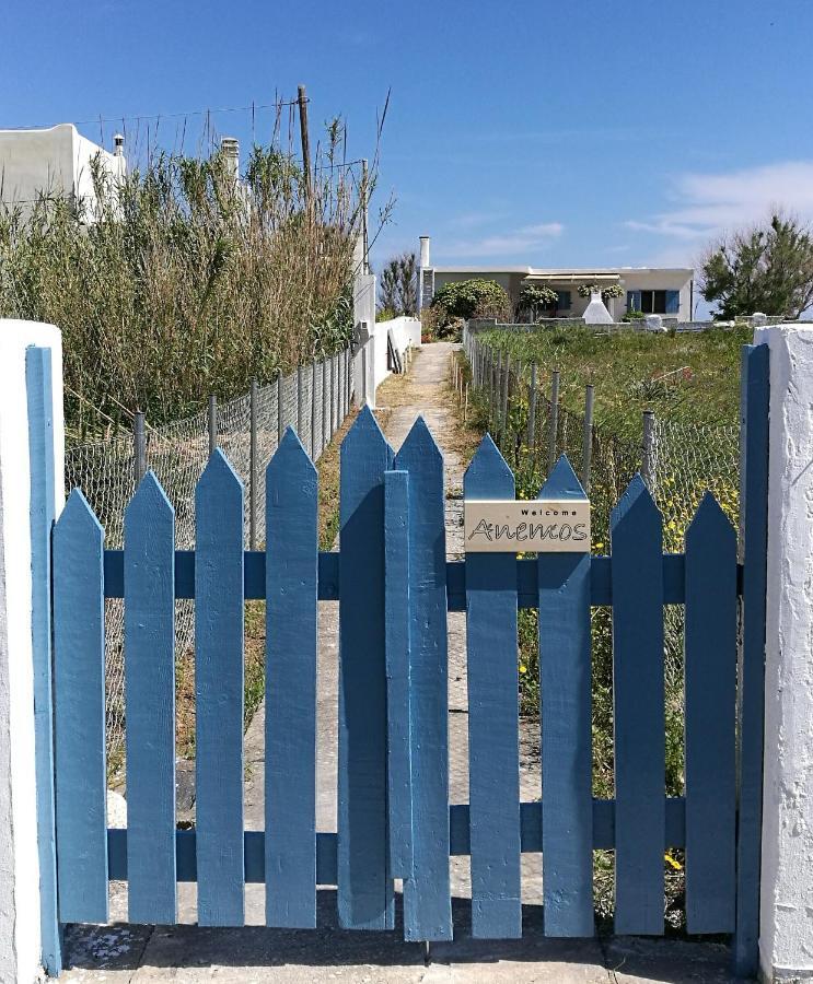 Anemos Seaside House Villa Skýros Eksteriør bilde