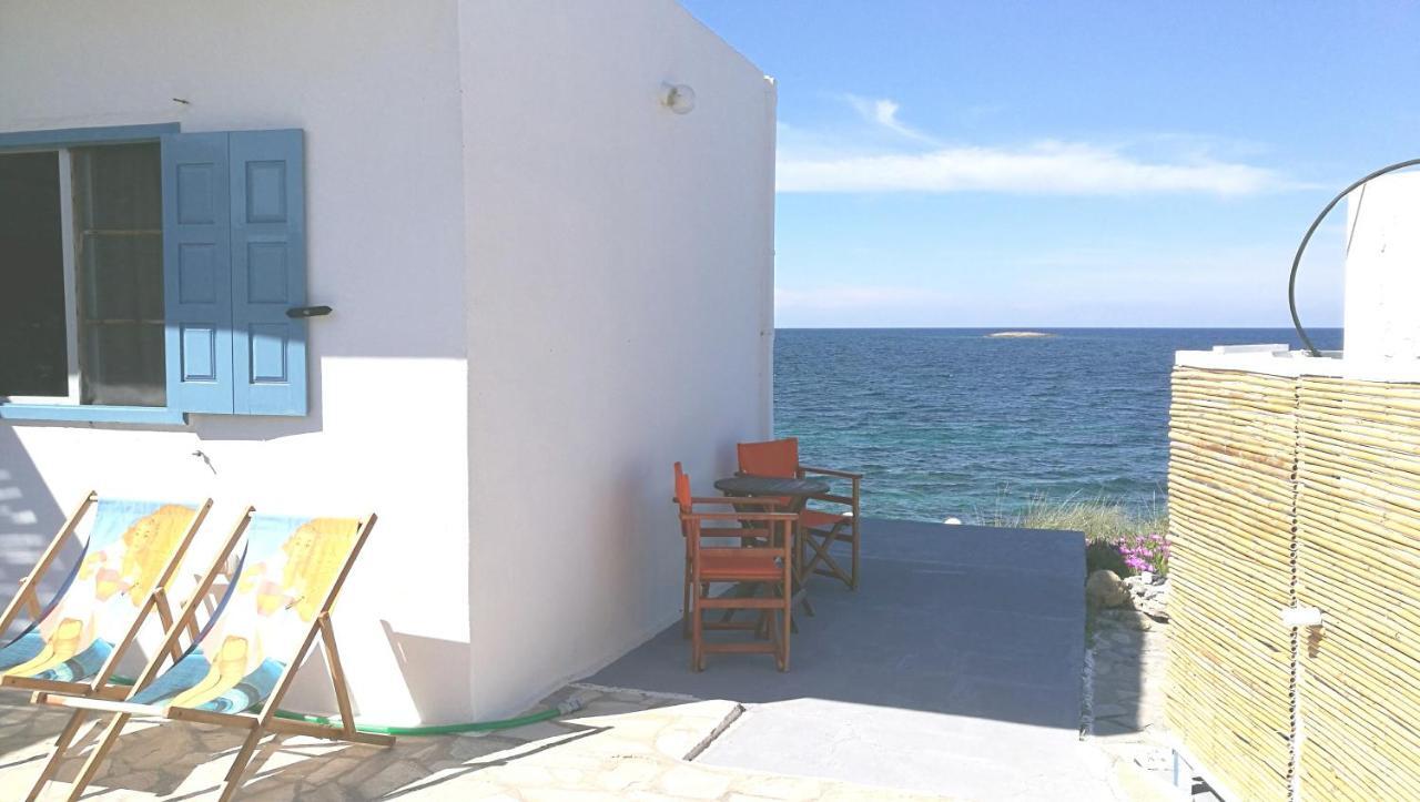 Anemos Seaside House Villa Skýros Eksteriør bilde